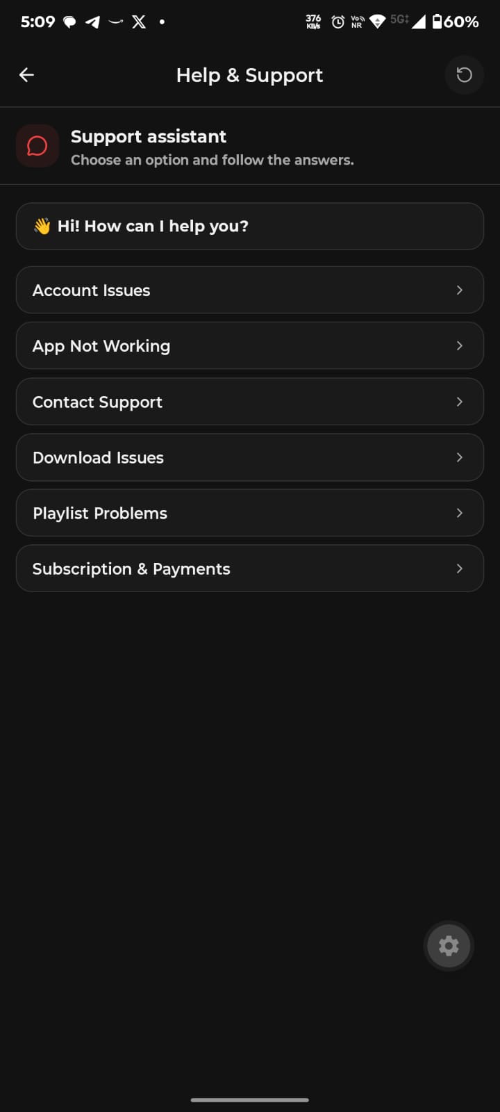 Melody Plus Support