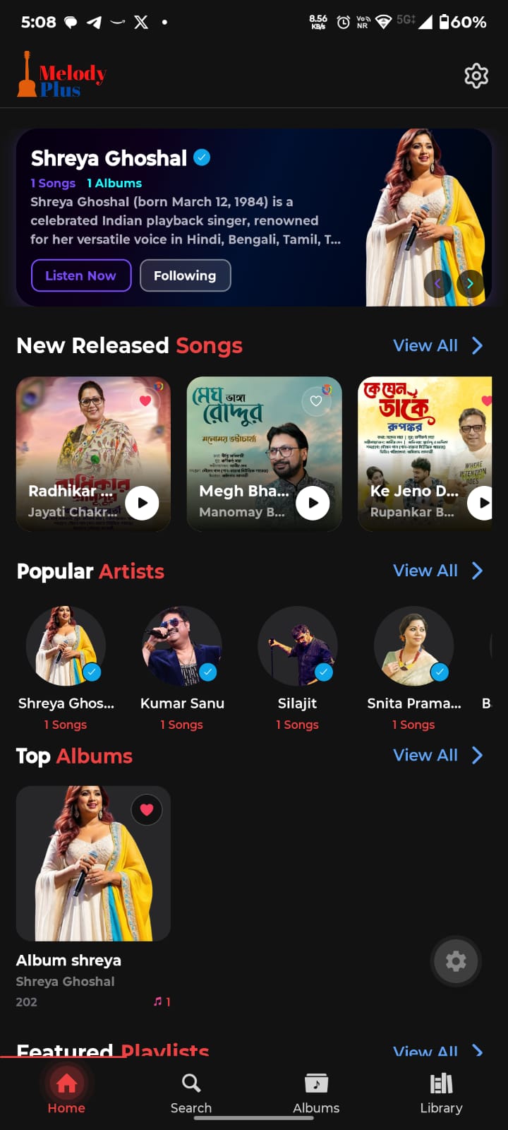 Melody Plus Home