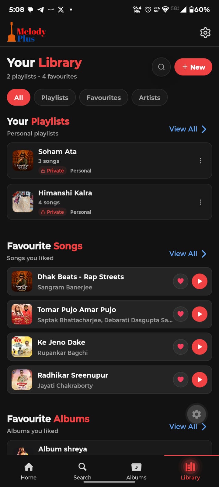 Melody Plus Library